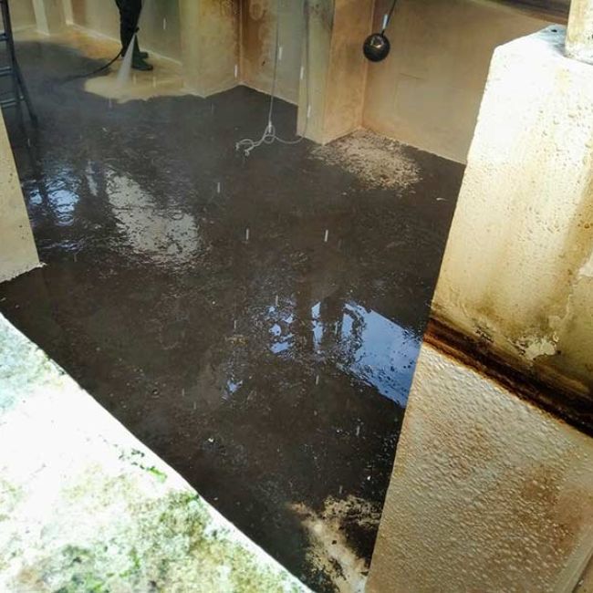 Limpieza y desinfección de aljibes